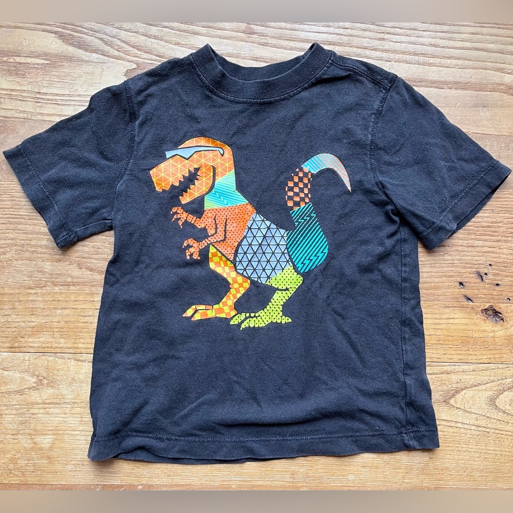 Black Dino Tee